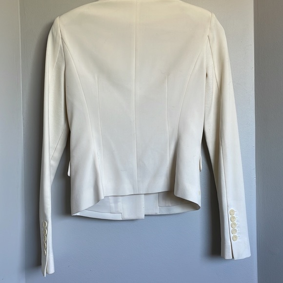 BCBG White Blazer - Size XXS - Picture 3 of 7